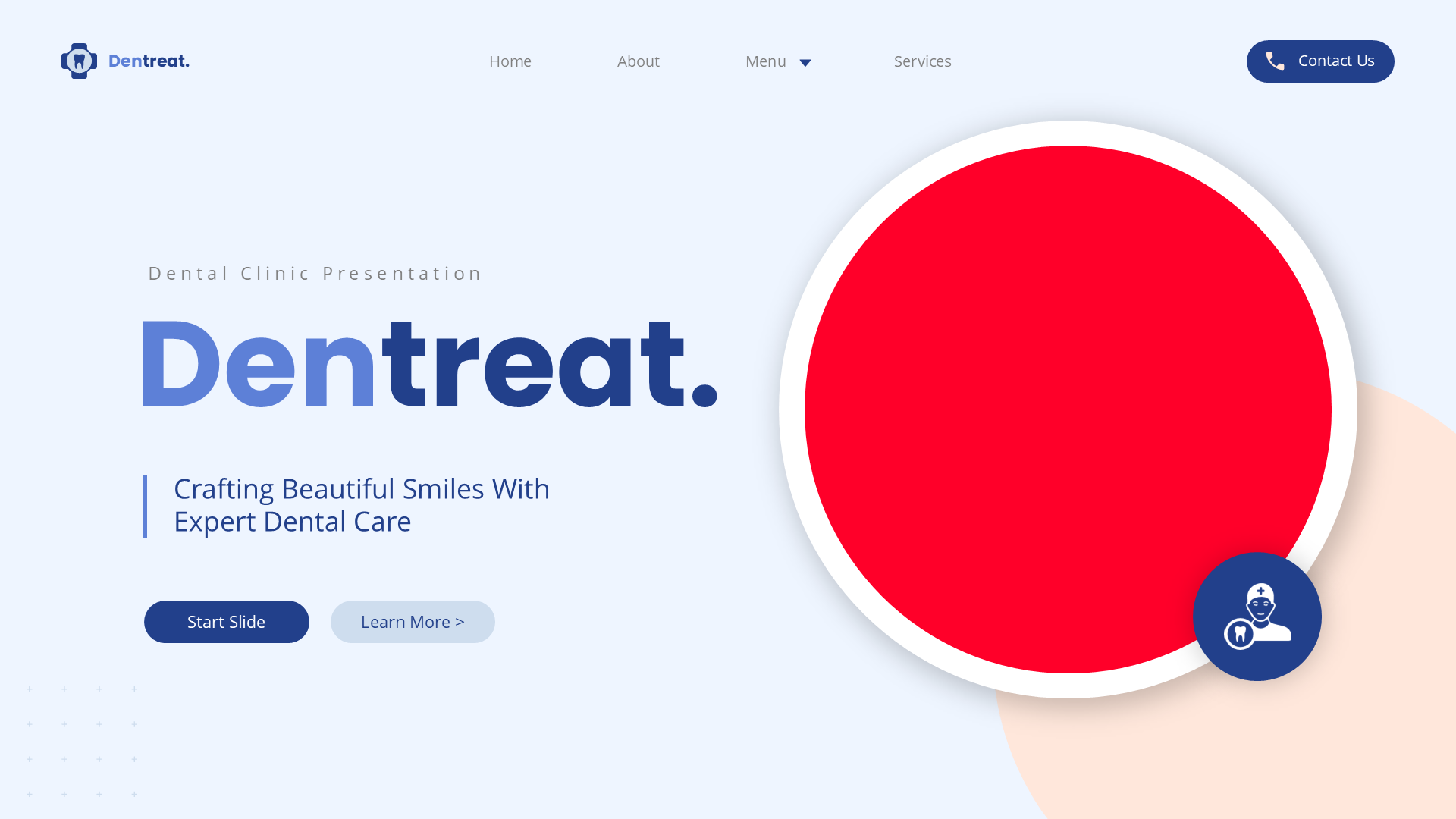 Dentreat Clinic slide 1